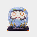 EDO DARUMA (LARGE) NISHIJIN BLUE, Edo Art Dolls