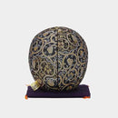 EDO DARUMA (LARGE) NISHIJIN BLACK, Edo Art Dolls