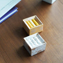 AJIRO RING CASE (WHITE), Jewelry Case, Edo Art Dolls