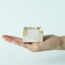 AJIRO RING CASE (WHITE), Jewelry Case, Edo Art Dolls