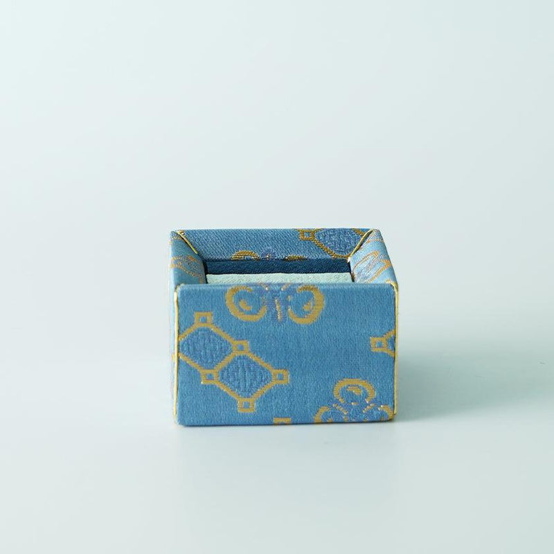 AJIRO RING CASE (BLUE), Jewelry Case, Edo Art Dolls