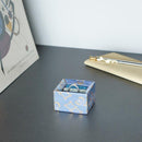 AJIRO RING CASE (BLUE), Jewelry Case, Edo Art Dolls