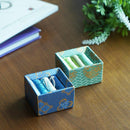AJIRO RING CASE (BLUE), Jewelry Case, Edo Art Dolls