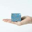 AJIRO RING CASE (BLUE), Jewelry Case, Edo Art Dolls