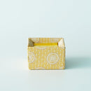 AJIRO RING CASE (YELLOW), Jewelry Case, Edo Art Dolls