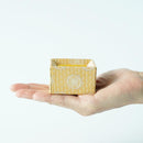 AJIRO RING CASE (YELLOW), Jewelry Case, Edo Art Dolls