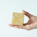 AJIRO RING CASE (YELLOW), Jewelry Case, Edo Art Dolls