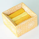 AJIRO RING CASE (YELLOW), Jewelry Case, Edo Art Dolls