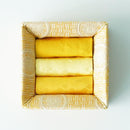 AJIRO RING CASE (YELLOW), Jewelry Case, Edo Art Dolls