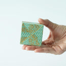 AJIRO RING CASE (GREEN), Jewelry Case, Edo Art Dolls