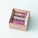 AJIRO RING CASE (PURPLE), Jewelry Case, Edo Art Dolls