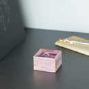 AJIRO RING CASE (PURPLE), Jewelry Case, Edo Art Dolls