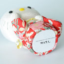 HELLO KITTY (RED), Beckoning Lucky Cat, Edo Art Dolls