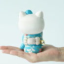 HELLO KITTY (BLUE), Beckoning Lucky Cat, Edo Art Dolls