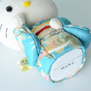 HELLO KITTY (BLUE), Beckoning Lucky Cat, Edo Art Dolls