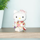 HELLO KITTY (PINK), Beckoning Lucky Cat, Edo Art Dolls