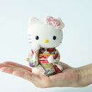 HELLO KITTY (PINK), Beckoning Lucky Cat, Edo Art Dolls