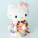 HELLO KITTY (PINK), Beckoning Lucky Cat, Edo Art Dolls