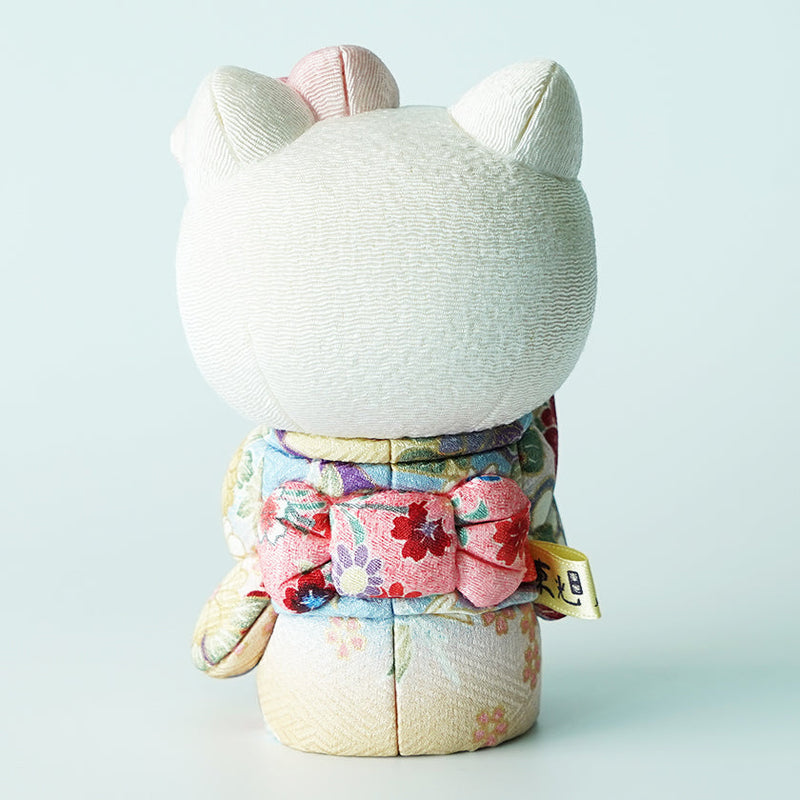 HELLO KITTY (PINK), Beckoning Lucky Cat, Edo Art Dolls