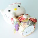 HELLO KITTY (PINK), Beckoning Lucky Cat, Edo Art Dolls