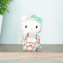 HELLO KITTY (GREEN), Beckoning Lucky Cat, Edo Art Dolls