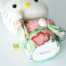 HELLO KITTY (GREEN), Beckoning Lucky Cat, Edo Art Dolls