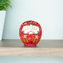 EDO DARUMA CHIRIMEN RED (S), Edo Art Dolls