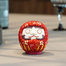 EDO DARUMA CHIRIMEN RED (S), Edo Art Dolls