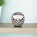 EDO DARUMA CHECKERED PATTERN (S), Edo Art Dolls