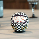 EDO DARUMA CHECKERED PATTERN (S), Edo Art Dolls