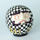 EDO DARUMA CHECKERED PATTERN (S), Edo Art Dolls