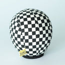 EDO DARUMA CHECKERED PATTERN (S), Edo Art Dolls