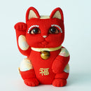 MANEKI NEKO FENG SHUI DX RED (M), Beckoning Lucky Cat, Edo Art Dolls