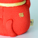 MANEKI NEKO FENG SHUI DX RED (M), Beckoning Lucky Cat, Edo Art Dolls