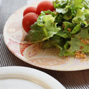  ORI-ZARA (華七宝) ホワイト＆ブラック 2点セット｜西陣織【お皿】