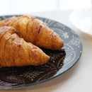  ORI-ZARA (華七宝) ホワイト＆ブラック 2点セット｜西陣織【お皿】