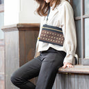 BLACK CHOCOLATE, Sacoche Bag, Nishijin Textile