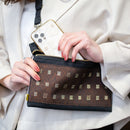 BLACK CHOCOLATE, Sacoche Bag, Nishijin Textile