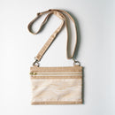 BEIGE MONT BLANC, Sacoche Bag, Nishijin Textile