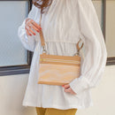 BEIGE MONT BLANC, Sacoche Bag, Nishijin Textile