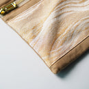 BEIGE MONT BLANC, Sacoche Bag, Nishijin Textile