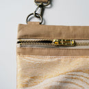 BEIGE MONT BLANC, Sacoche Bag, Nishijin Textile