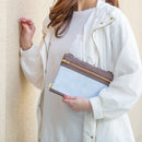  ブルー チョコミント｜西陣織【サコッシュ】