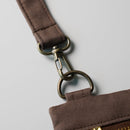  ブルー チョコミント｜西陣織【サコッシュ】