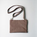  ブルー チョコミント｜西陣織【サコッシュ】