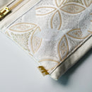  ホワイト ショートケーキ｜西陣織【サコッシュ】