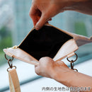  ホワイト ショートケーキ｜西陣織【サコッシュ】