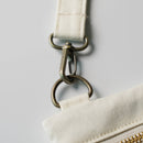  ホワイト ショートケーキ｜西陣織【サコッシュ】