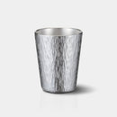 [Tumbler/Cup] TUMBLER CHIHAYA (S) | Osaka Naniwa Pewter Ware