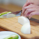 COBALT STAINLESS INTERRUPT 69 LAYER DAMASCUS PETTY KNIFE 150MM OAK OCTAGONAL PATTERN -KAKISHIBU FINISH-, Sakai Knives